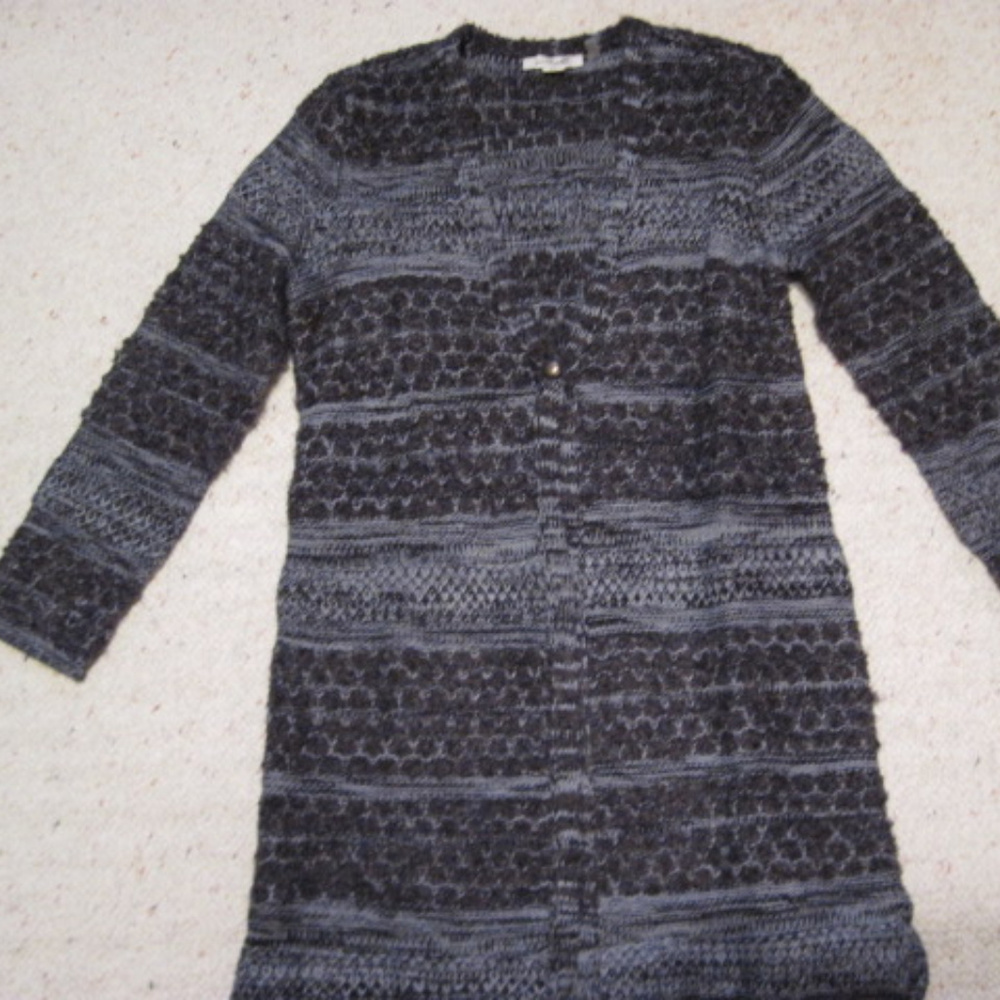 noelle long cardigan